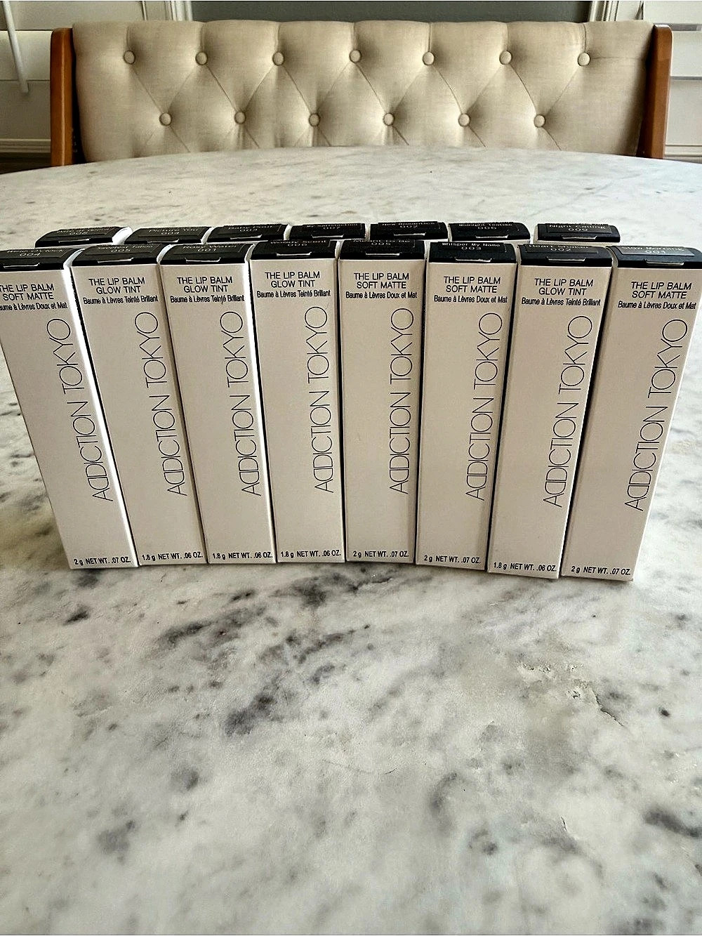 Addiction Tokyo The Lip Balm Glow tint NWT